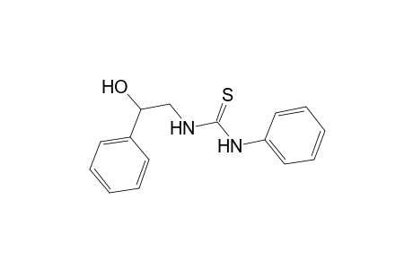 1-(2-Hydroxy-2-phenylethyl)-3-phenylthiourea