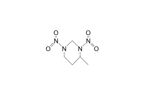 4-Methyl-1,3-dinitro-1,3-diaza-cyclohexane