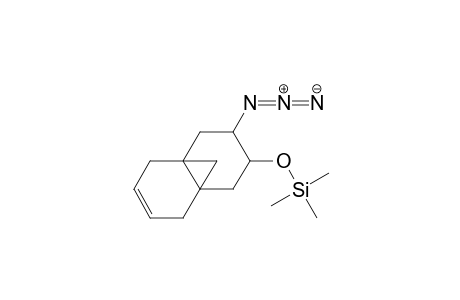 3-azido-4-trimethylsilyloxytricyclo[4.4.1.0(1,6)]undec-8-ene