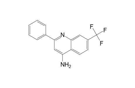 2-Phenyl-7-(trifluoromethyl)quinolin-4-amine