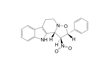 trans-1-Nitro-2-phenyl-1,2,4,5-tetrahydrooxazolo[3,2-a].beta.-carboline