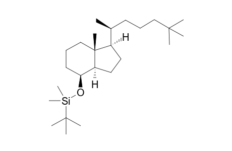 (20S)-de-A,B-8.beta.-(tert-butyldimethylsilyl)oxy-25-methylcholestane