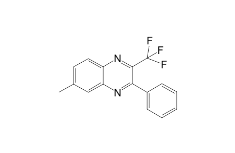 6-Methyl-3-phenyl-2-(trifluoromethyl)quinoxaline