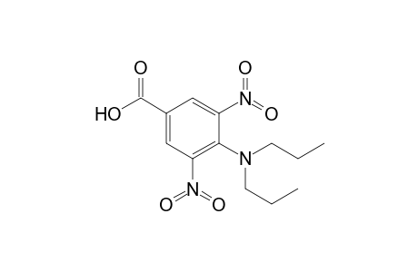 Benzoic acid, 4-(dipropylamino)-3,5-dinitro-