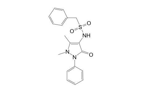 N-(1,5-Dimethyl-3-oxo-2-phenyl-2,3-dihydro-1H-pyrazol-4-yl)(phenyl)methanesulfonamide