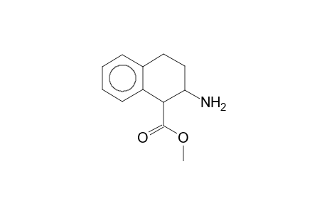 1,2,3,4-Tetrahydronaphthalene-1-carboxylic acid, 2-amino-, methyl ester