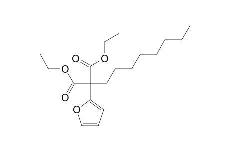 DIETHYL-2-(FURAN-2-YL)-2-OCTYLMALONATE