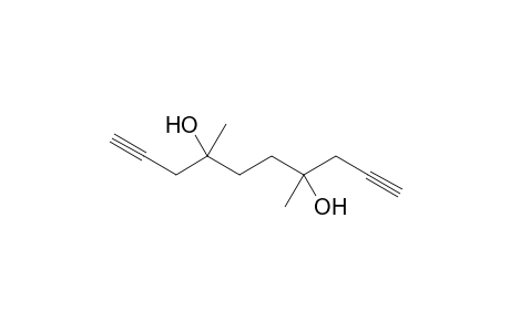 4,7-Dimethyldeca-1,9-diyne-4,7-diol