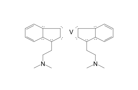 Vanadium, bis[hapto-5-[3-(2-dimethylaminoethyl)]-1H-indenyl]-