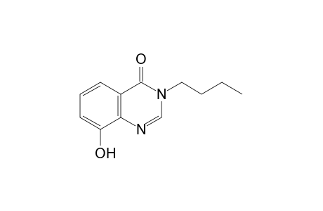 3-butyl-8-hydroxy-4(3H)-quinazolinone