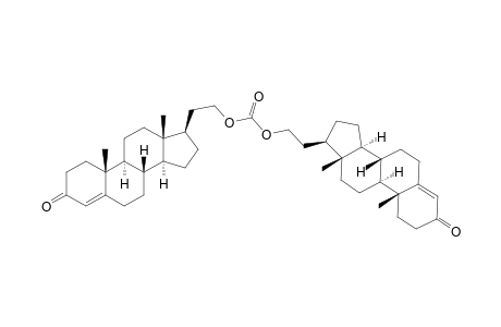 21-Hydroxypregn-4-en-3-one, carbonate (2:1)