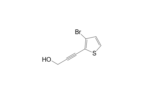 3-(3-Bromothien-2-yl)prop-2-yn-1-ol