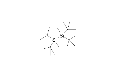 Disilane, 1,1,2,2-tetrakis(1,1-dimethylethyl)-1,2-dimethyl-