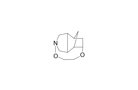 4,8-ethyleneoxy-4-azatricyclo[5.2.1.0(2,6)]decan-8-endo-ol