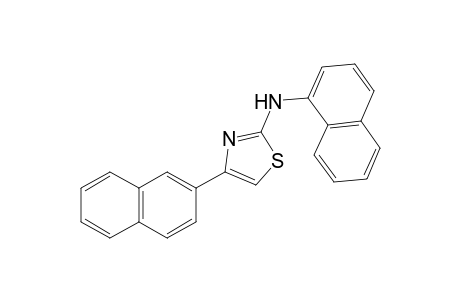 4-(2-naphthyl)-2-[(1-naphthyl)amino]thiazole