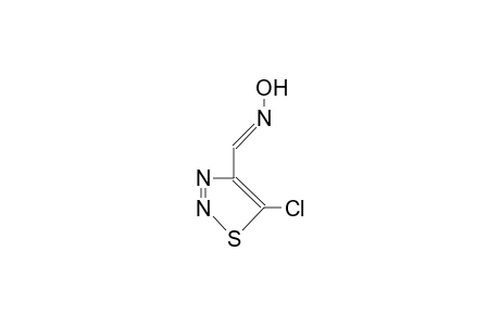 5-Chloro-4-hydroxyiminomethyl-1,2,3-thiadiazole