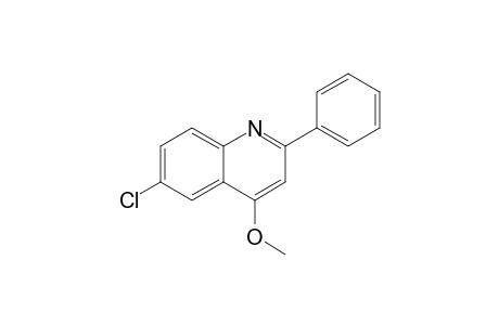 6-Chloro-4-methoxy-2-phenylquinoline