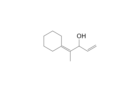4-Cyclohexylidenepent-1-en-3-ol