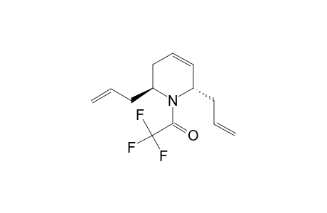 Ethanone, 1-(1,2,5,6-tetrahydro-trans-2,6-diallyl-1-pyridyl)-2,2,2-trifluoro-
