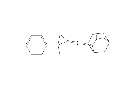 Tricyclo[3.3.1.13,7]decane, [(2-methyl-2-phenylcyclopropylidene)methylene]-