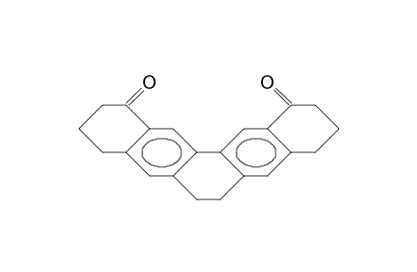 3,4,6,7,9,10-Hexahydro-pentaphene-1,12-(2H,11H)-dione