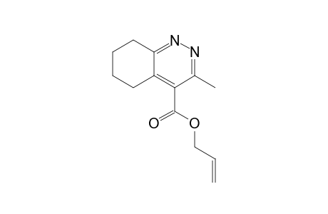 Allyl 3-methyl-5,6,7,8-tetrahydrocinnoline-4-carboxylate