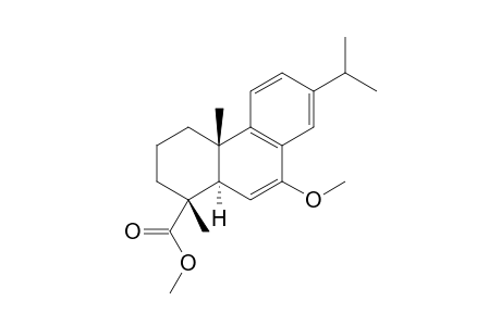 7-Methoxytetradehydroabietic acid methyl ester