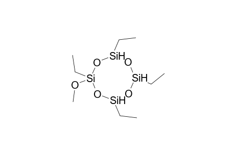 Methyl 2,4,6,8-tetraethyl-1,3,5,7,2,4,6,8-tetraoxatetrasilocan-2-yl ether