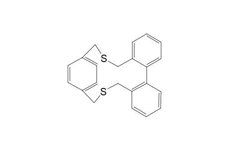 2,17-Dithia[3.3]biphenyleno(2,2')(1,4)cyclophane