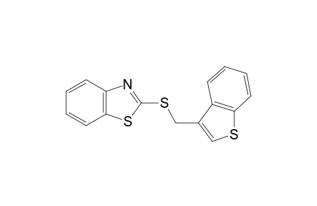 2-{[(benzo[b]thien-3-yl)methyl]thio}benzothiazole