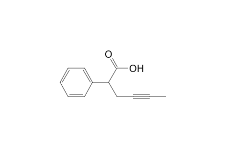 2-Phenyl-4-hexynoic acid