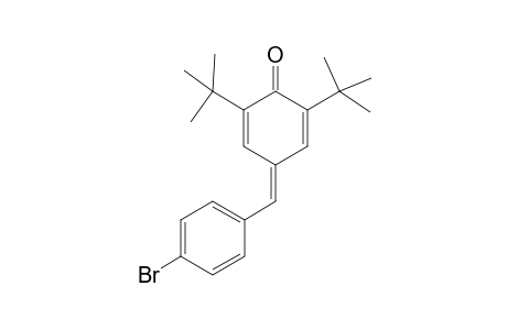 4-(4-bromobenzylidene)-2,6-di-tert-butylcyclohexa-2,5-dien-1-one