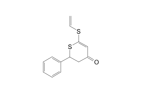 6-(Vinylsulfanyl)-2,3-dihydro-4H-thiopyran-4-one
