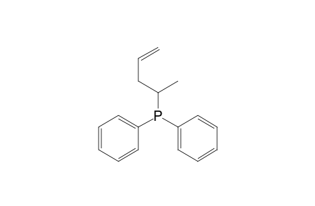 4-Diphenylphosphinopent-1-ene