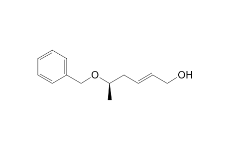 (E,5R)-5-benzoxyhex-2-en-1-ol