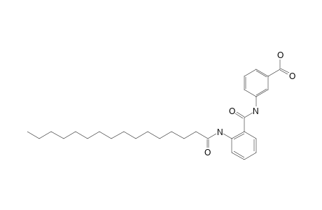 2-HEXADECANOYLAMINO-1-(3-CARBOXYPHENYL)-BENZAMIDE