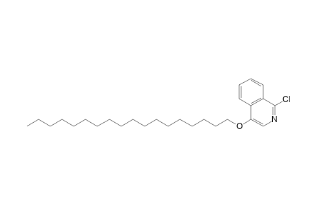 1-Chloro-4-(octdecyloxy)isoquinoline