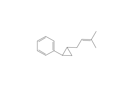 1-(3-Methyl-2-butenyl)-2-phenylcyclopropane