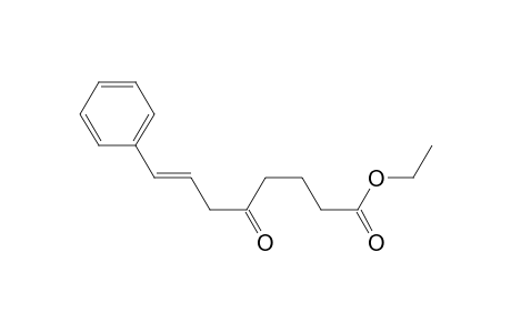 Ethyl 5-Oxo-8-phenyl-7-octenoate