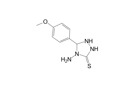 4-Amino-5-(4-methoxyphenyl)-1,2,4-triazole-3-thione