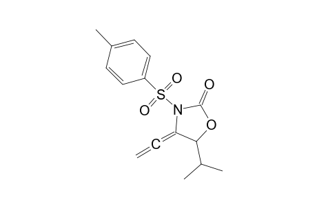 5-Isopropyl-3-(p-toluenesulfonyl)-4-vinylideneoxazolidin-2-one