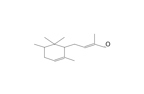 2-BUTENAL, 2-METHYL-4-(2.5.6.6-TETRAMETHYL-2-CYCLOHEXEN-1-YL)-