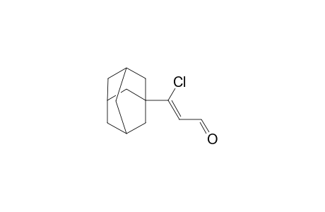 (Z)-3-(1-Adamantyl)-3-chloro-2-propenal