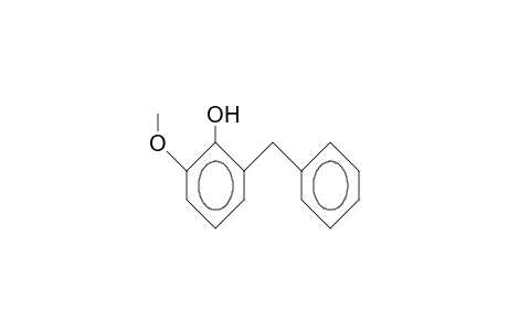 2-Hydroxy-3-benzyl-anisole