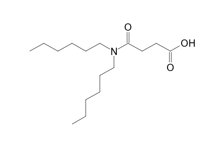 4-(Dihexylamino)-4-oxobutanoic acid