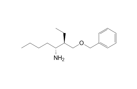(3R,4R)-3-(benzyloxymethyl)octan-4-amine