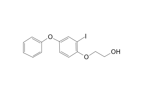 2-(2-iodanyl-4-phenoxy-phenoxy)ethanol