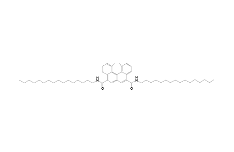 (p)-N,N'-Dihexadecyl-1,12-dimethylbenzo[c]phenanthrene-5,8-diamide