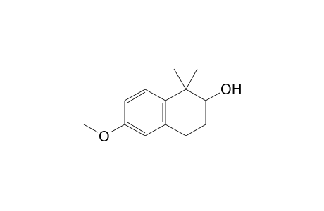 6-Methoxy-1,1-dimethyl-3,4-dihydro-2H-naphthalen-2-ol