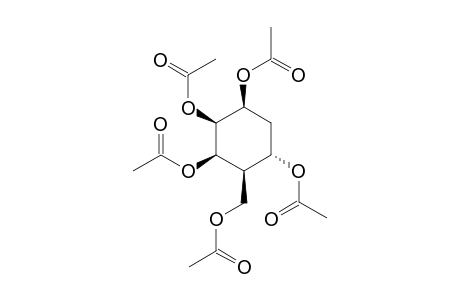 2,3,4,6-Tetraacetoxy-1-acetoxymethylcyclohexane